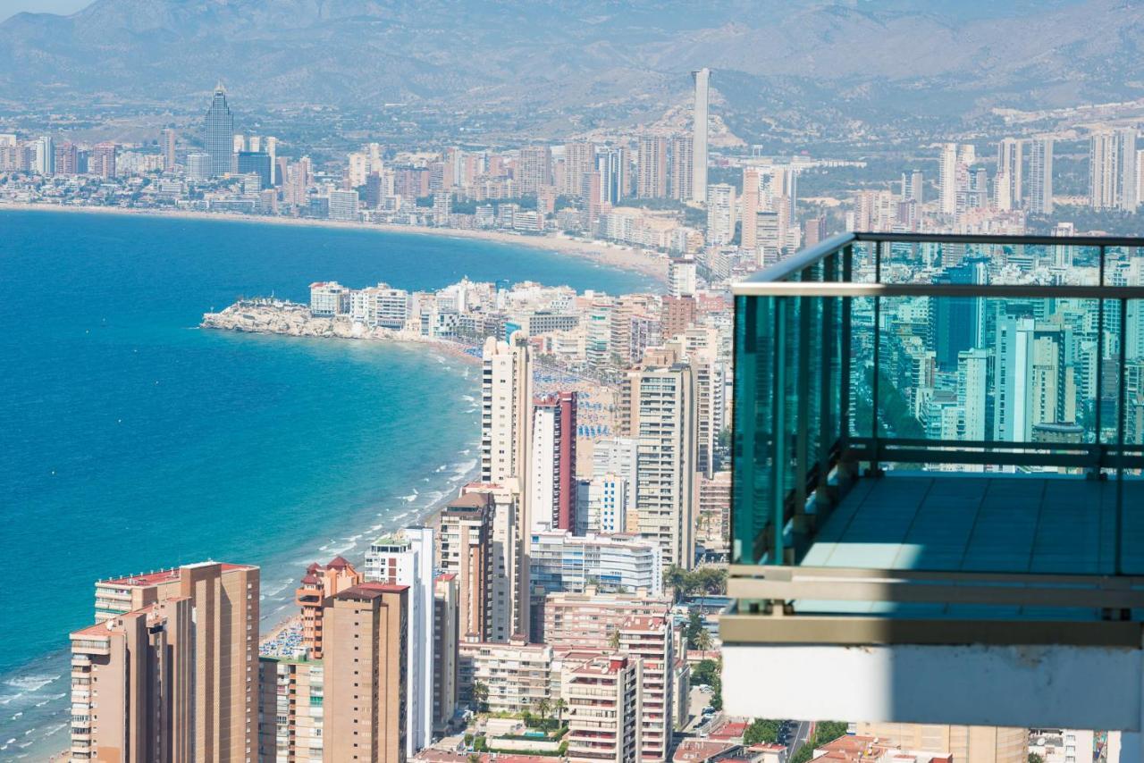 Benidorm High Rise Apartments - Sea Views - Torre Lugano Exterior foto