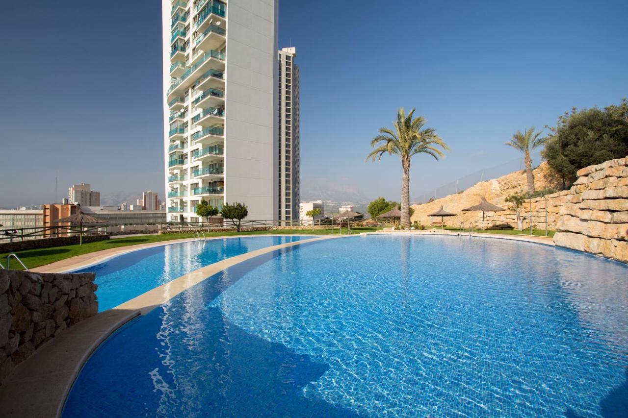Benidorm High Rise Apartments - Sea Views - Torre Lugano Exterior foto