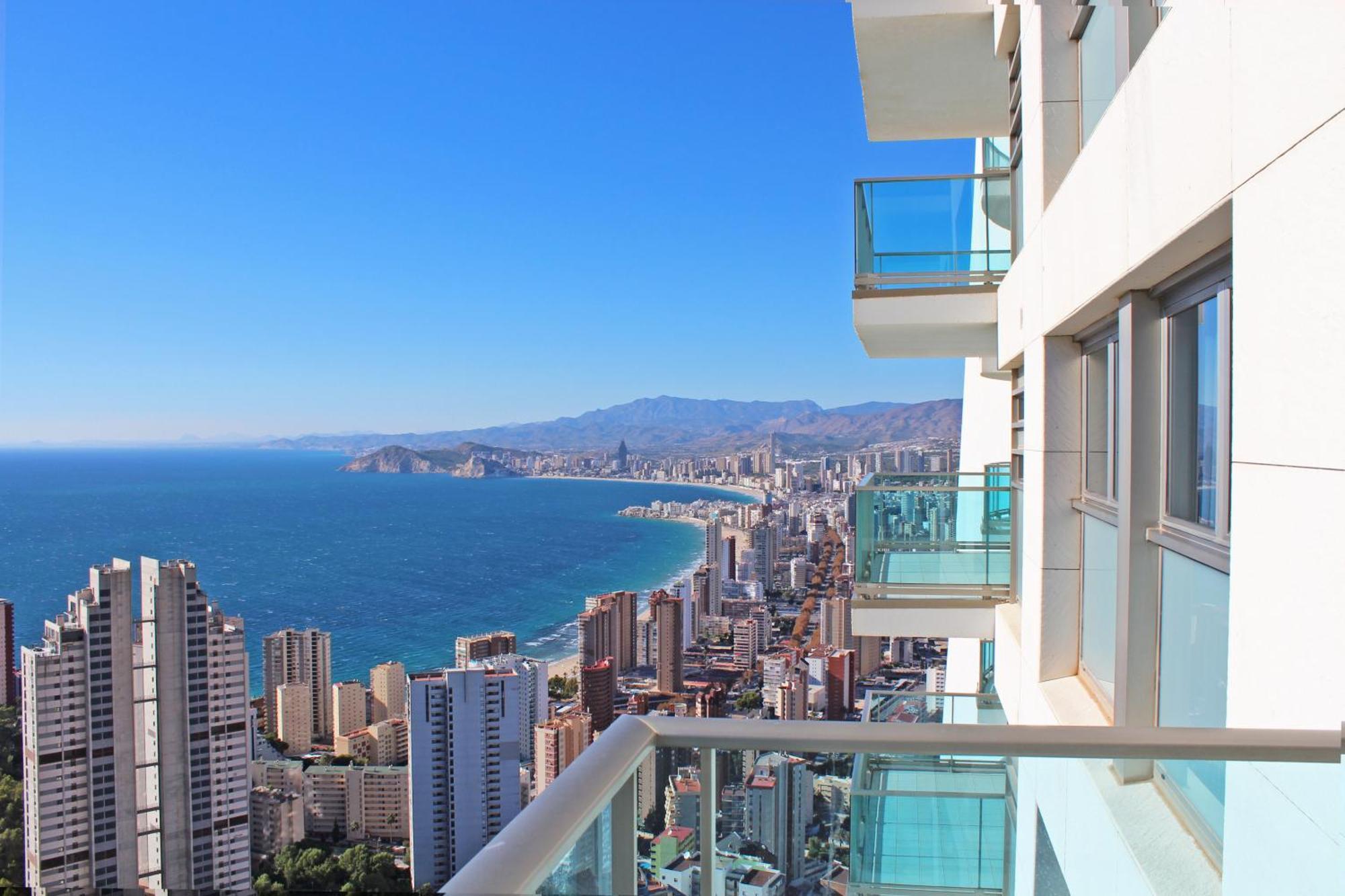 Benidorm High Rise Apartments - Sea Views - Torre Lugano Zimmer foto