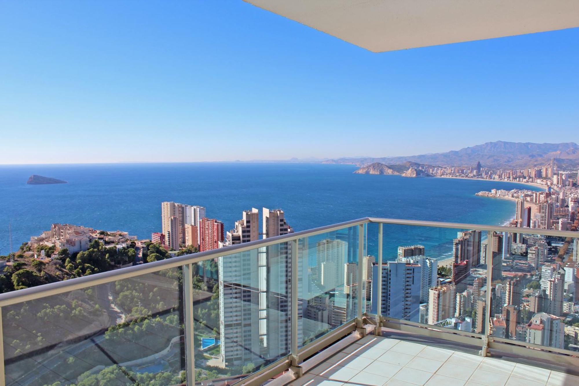 Benidorm High Rise Apartments - Sea Views - Torre Lugano Zimmer foto