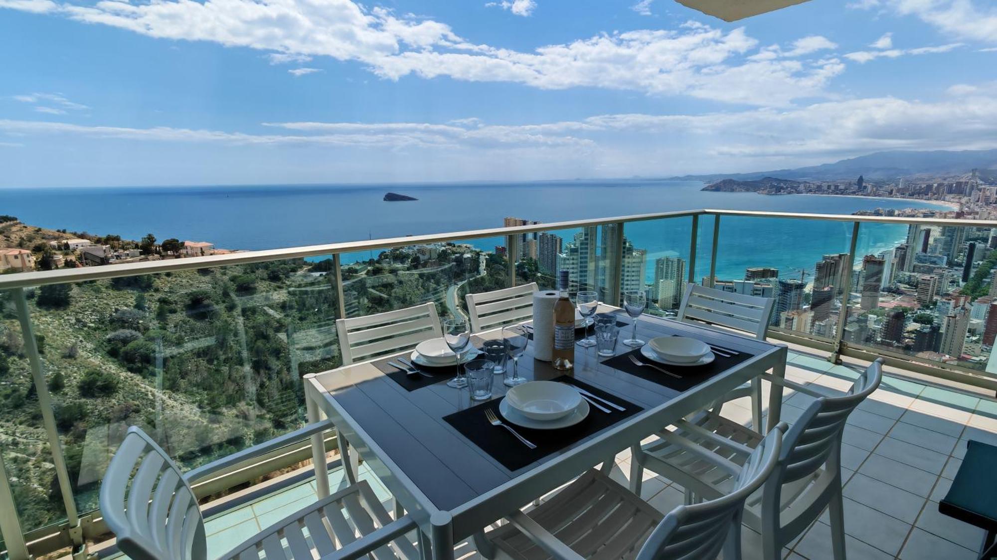Benidorm High Rise Apartments - Sea Views - Torre Lugano Exterior foto