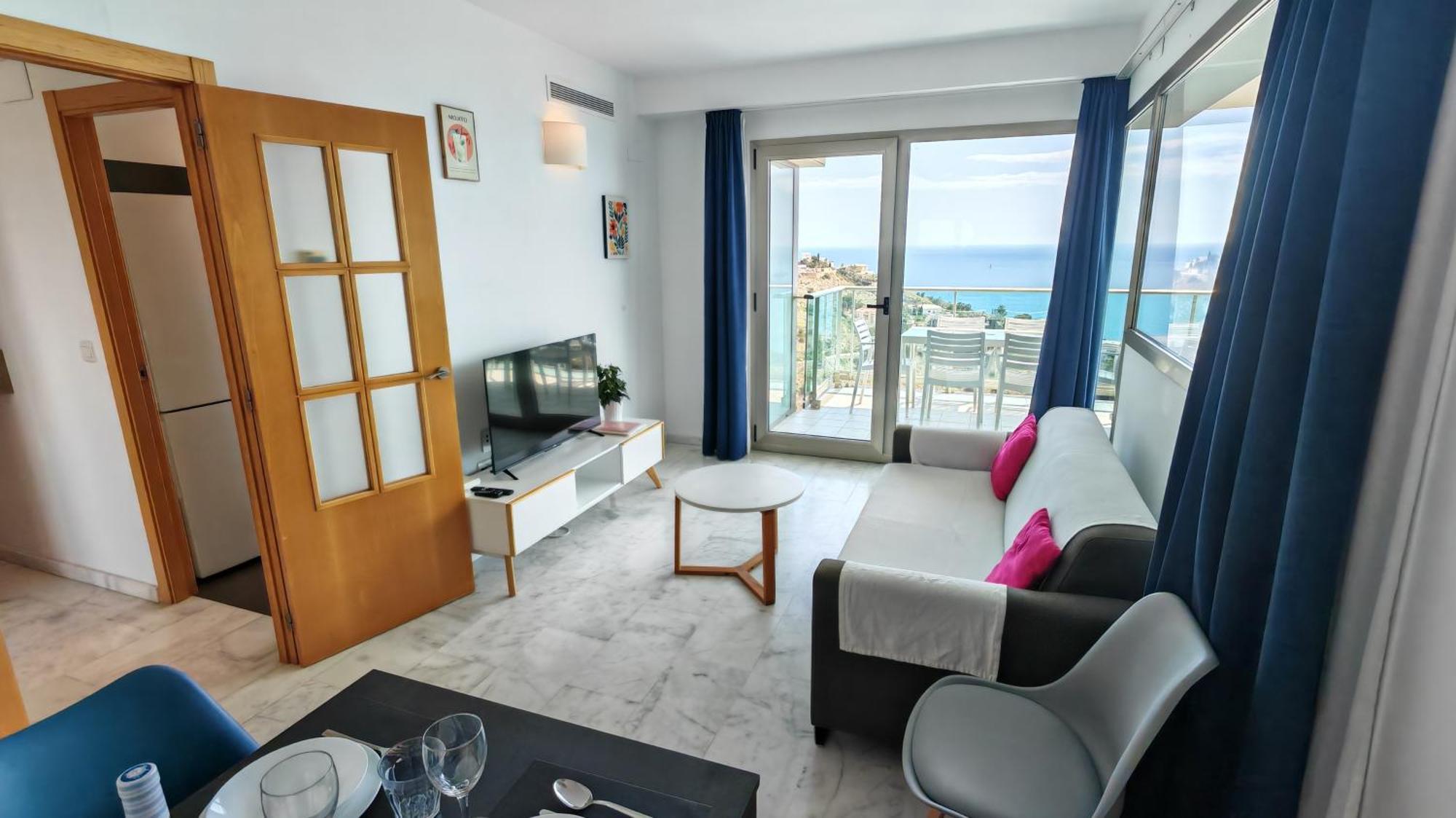 Benidorm High Rise Apartments - Sea Views - Torre Lugano Exterior foto