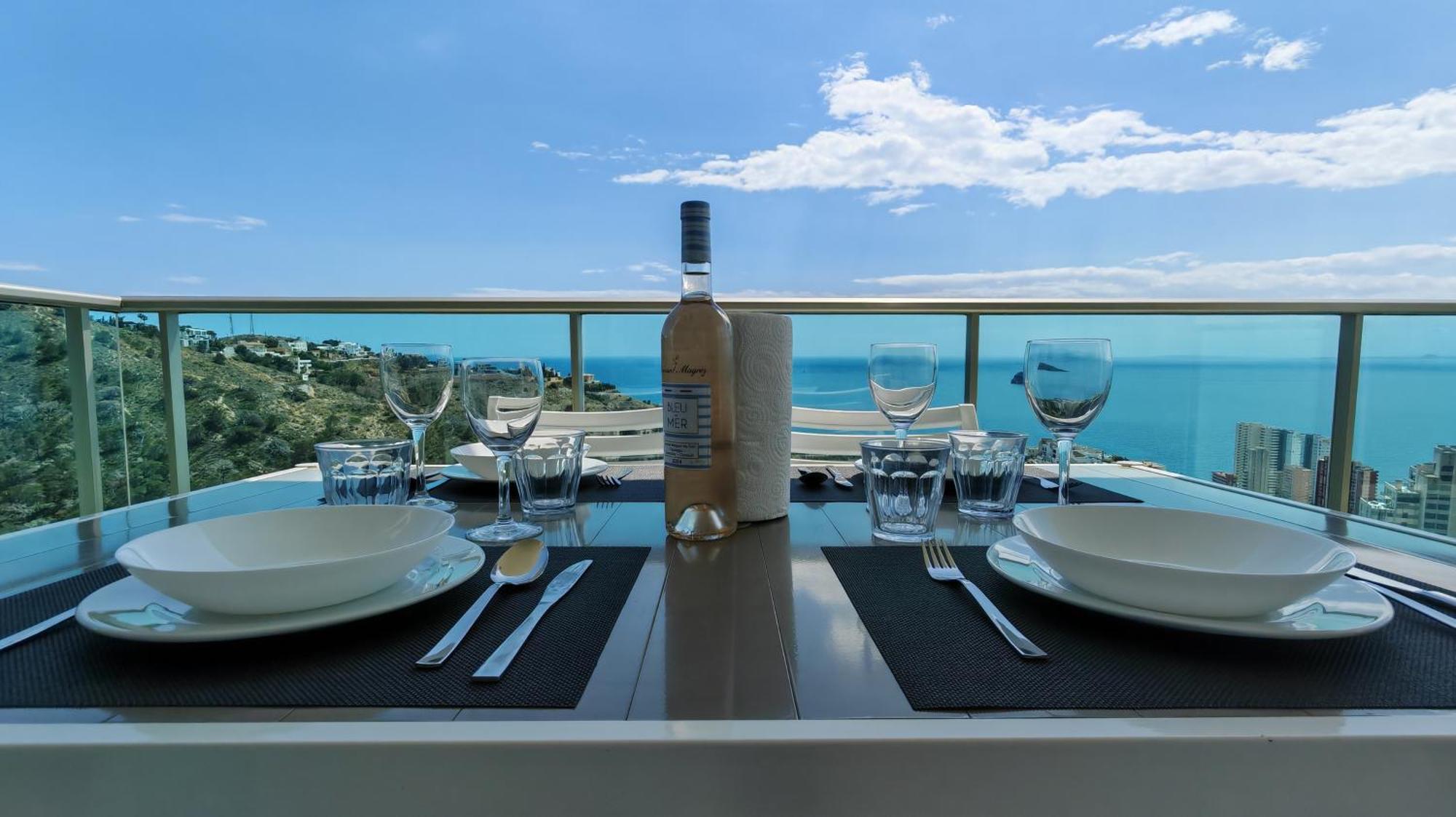 Benidorm High Rise Apartments - Sea Views - Torre Lugano Exterior foto