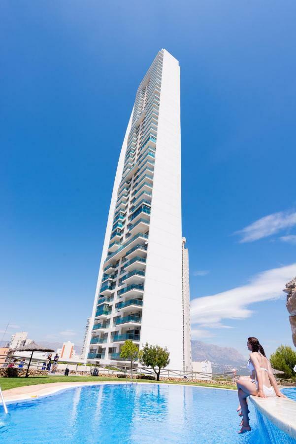 Benidorm High Rise Apartments - Sea Views - Torre Lugano Exterior foto