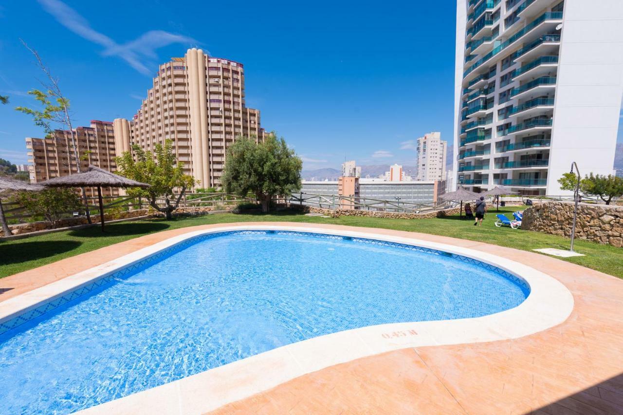 Benidorm High Rise Apartments - Sea Views - Torre Lugano Exterior foto